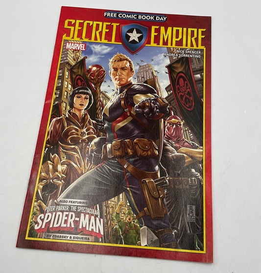 Secret Empire Free Comic Day Marvel Captain America FCBD 2017