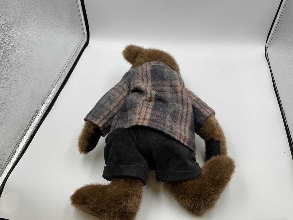 Boyds Bears Wesley Bearimore Archive Collection Plush Teddy Bear #912027 Year 2000