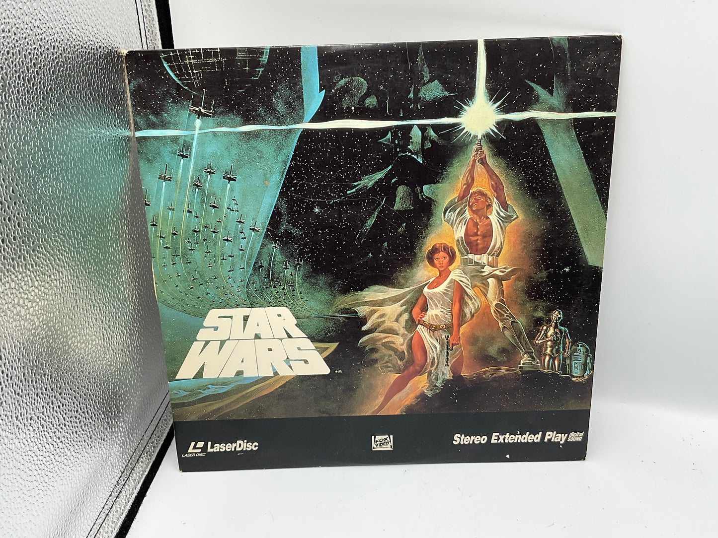 Star Wars 1977 Laserdisc CBS Fox Video Extended Play CLv