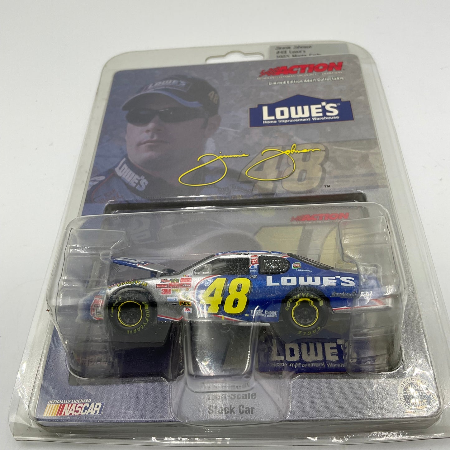 NASCAR #48 Jimmie Johnson Lowe’s Replicia