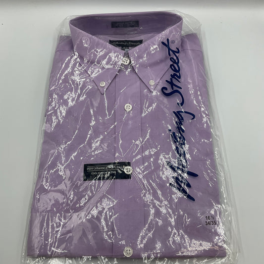 Meeting Street Men's Dress Shirt Size Large 16.5 34/35 New with Tags