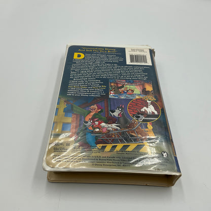 Walt Disney Masterpiece Oliver & Company VHS Tape