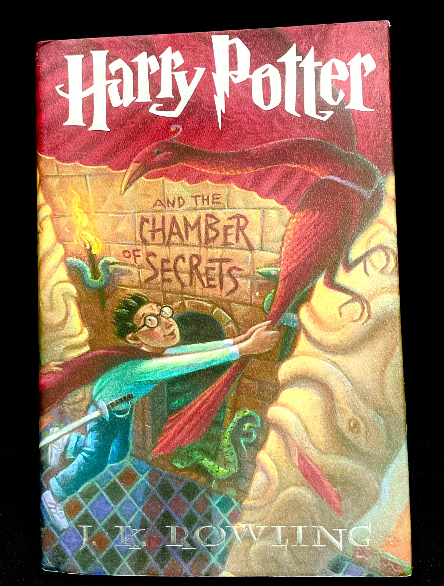 Harry Potter and the Chamber of Secrets by J. K. Rowling (1999, Hardcover)
