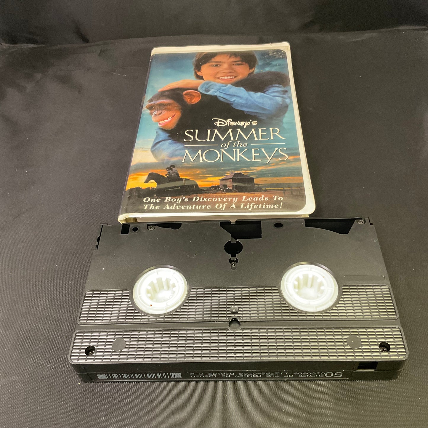 Disney’s Summer of the Monkeys VHS Tape
