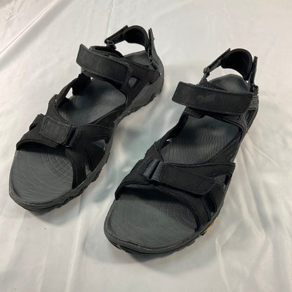 Merrell Men's Breakwater Strap Sport Sandal Size 12 Black Vibram