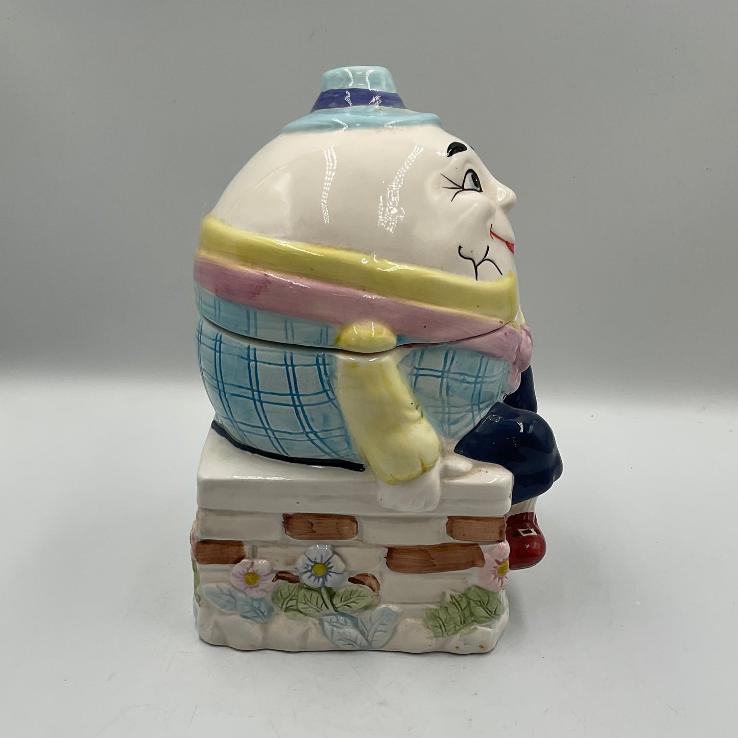 Bico China Humpty Dumpty Cookie Jar