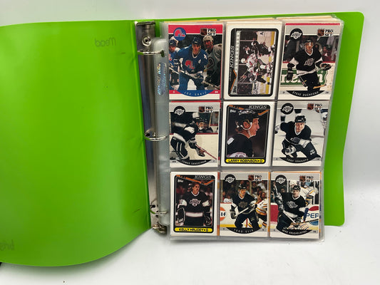 290 Card NFL, MLB, NHL, NBA Sports Trading Card Collection