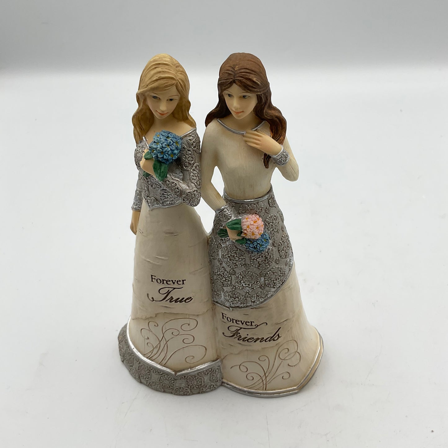 Elements True Forever Friends Figurine #82333 Birch Bark Dresses 2013