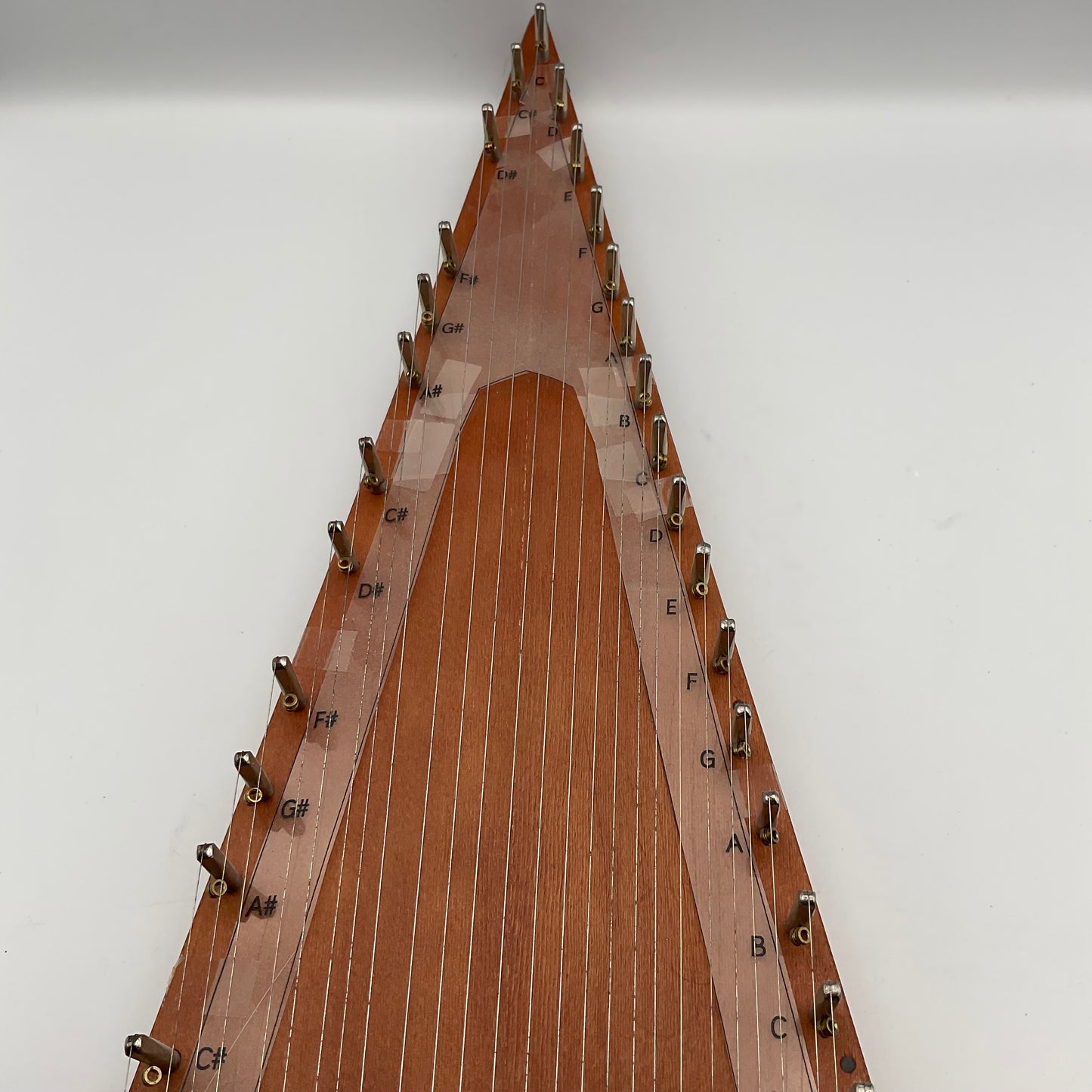 Bowed Psaltery 32 Strings with 2 Bows