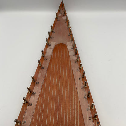 Bowed Psaltery 32 Strings with 2 Bows
