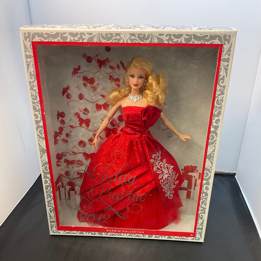 2012 Holiday Barbie Doll Mattel W3465