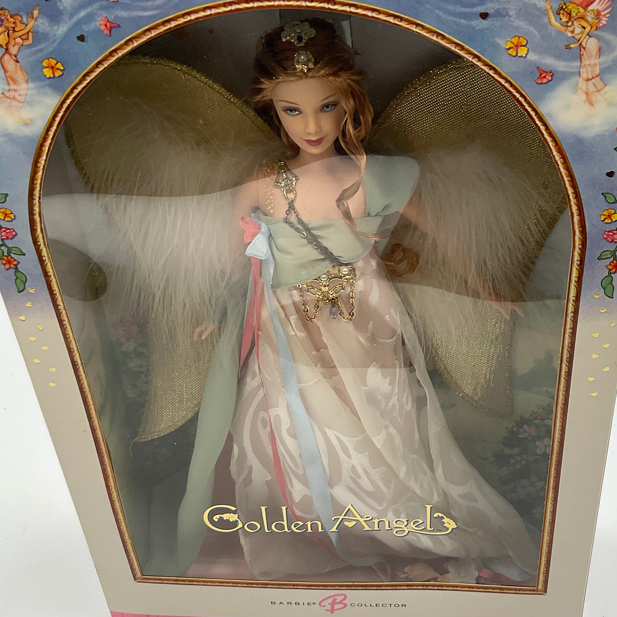 Golden Angel Barbie Vintage 2006 Collectors Doll in Original Box
