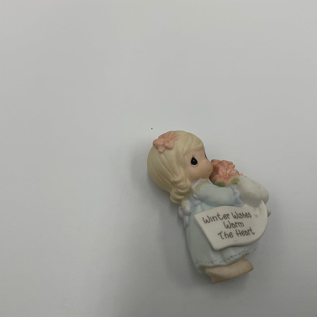 Precious Moments “Winter Wishes Warm The Heart” and “Dr.Sugar’s Office “Christmas Ornament