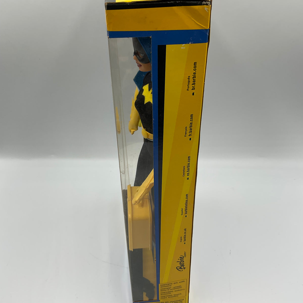 2003 Batgirl Barbie Collector Doll