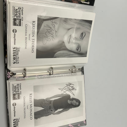 ABC Supersoap Weekend 2005 Autographed photos