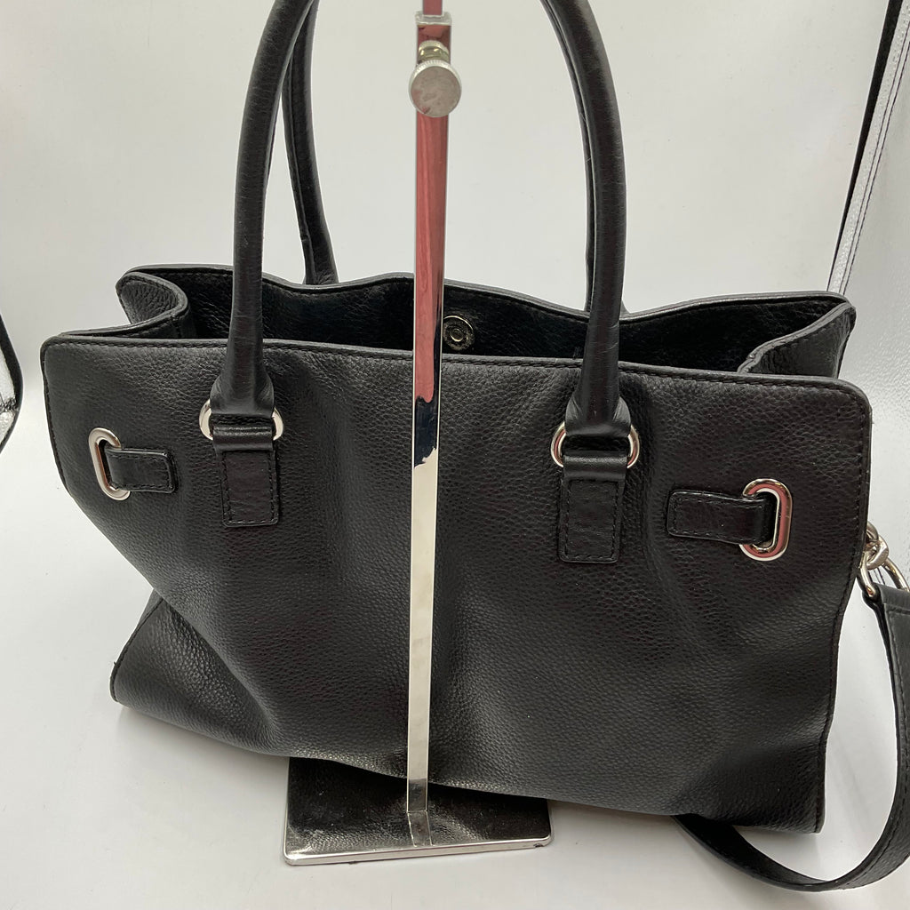 Michael Kors Black Large Hamilton Handbag