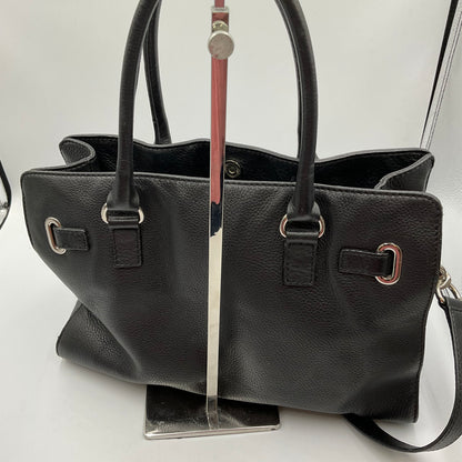 Michael Kors Black Large Hamilton Handbag