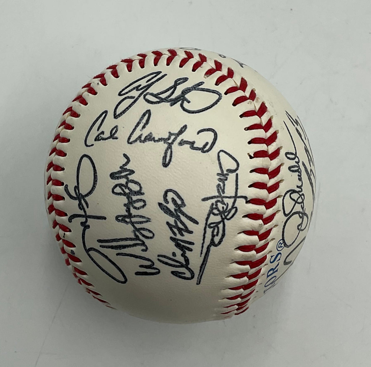 Tampa Bay Rays AL East 2008 Champions Team Signed Baseball