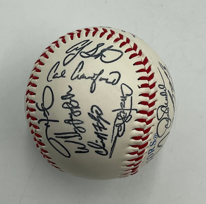 Tampa Bay Rays AL East 2008 Champions Team Signed Baseball