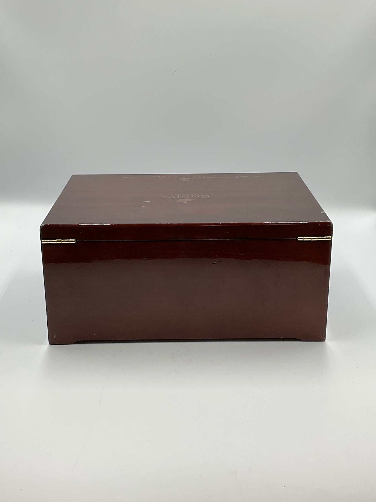 Steinway Godiva Vintage 2003 Wooden Jewelry Box 150th Anniversary Music Box Fur Elise