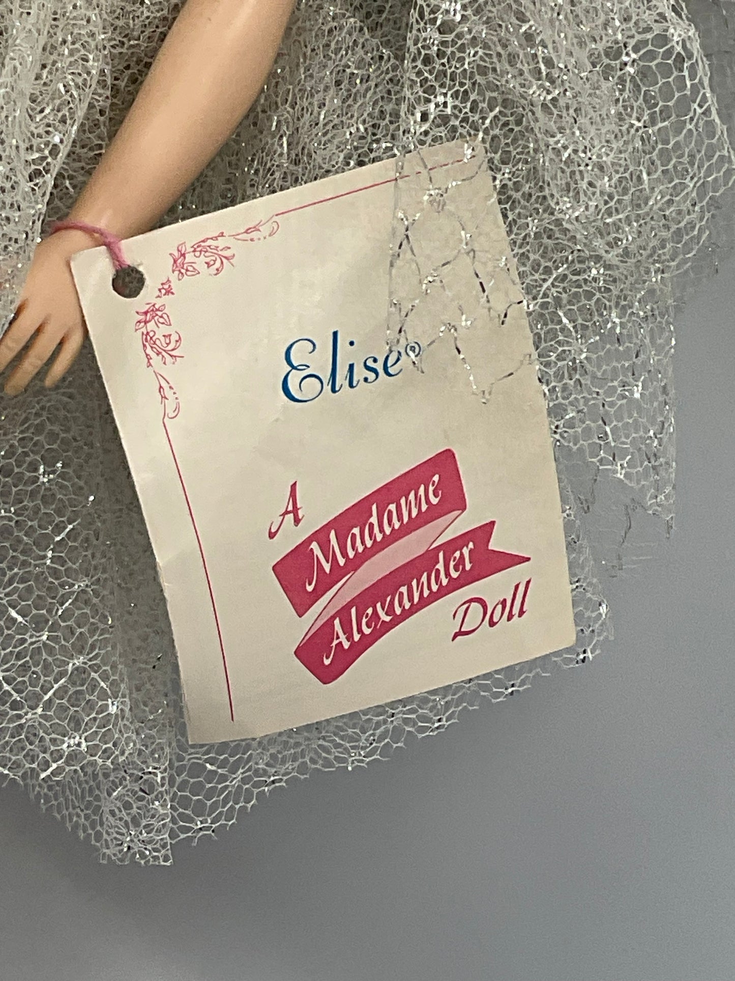 Vintage Madame Alexander Disney Frozen Elise Doll with Tag
