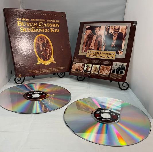 Butch Cassidy and the Sundance Kid LaserDisc Two Laser Disc Video Box Set