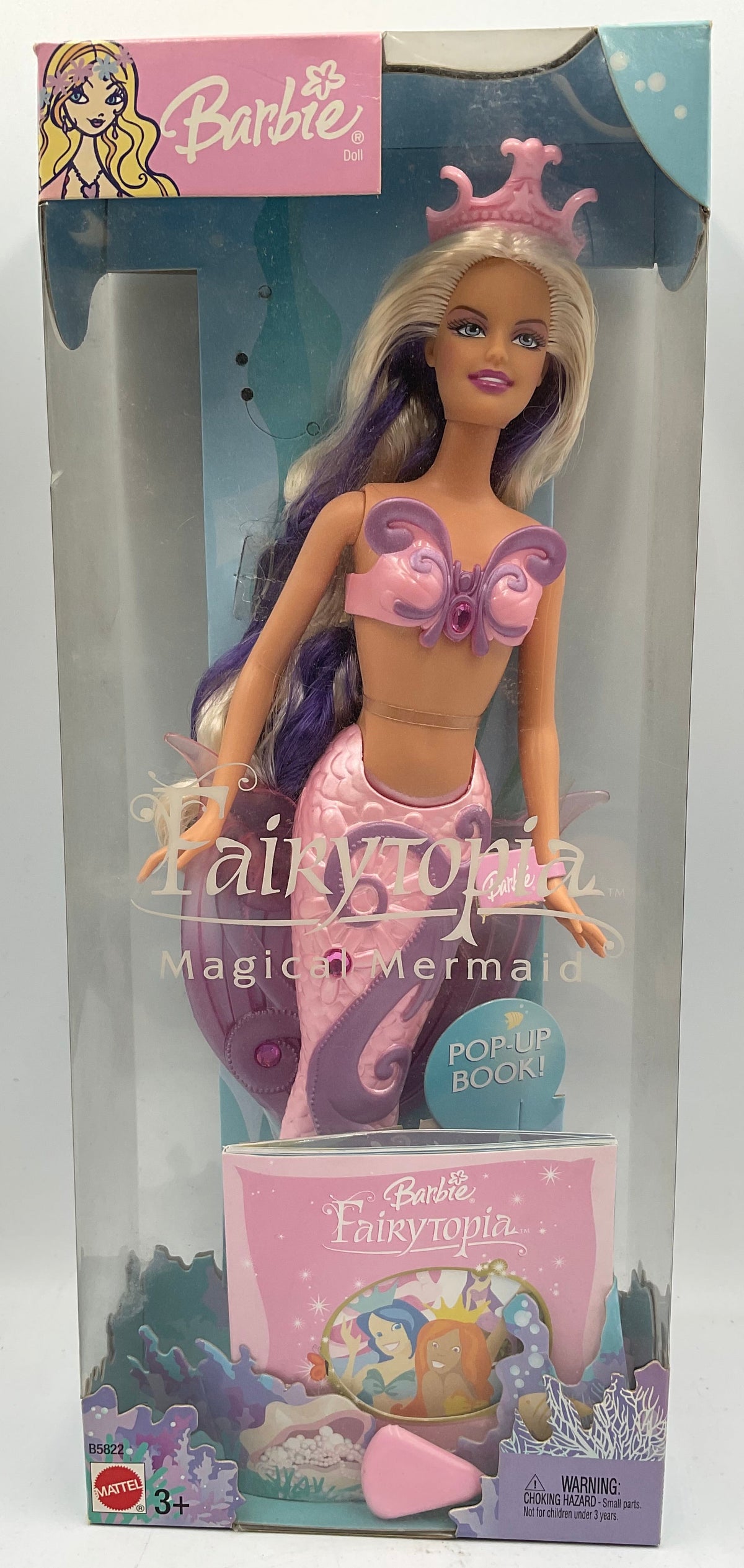 2003 Barbie Fairytopia "Magical Mermaid" Doll by Mattel