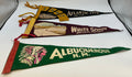 Lot 3 Felt Pennants Rare 1942 Atlantic City White Sands Albuquerque NM