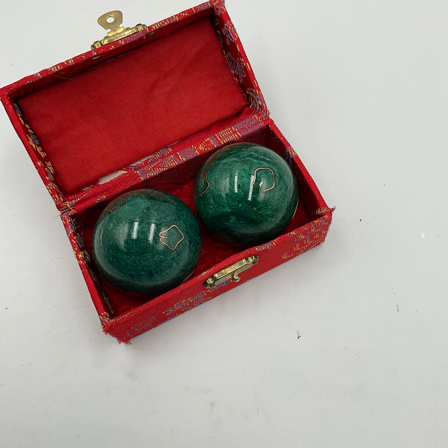 Traditional Chinese Boading Balls Set in Case
