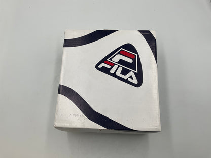 Fila Kids Grant Hill 2 Black Red Boys Shoe Size 6 Infants New with Tags