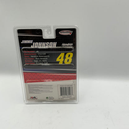 NASCAR #48 JImmie Johnson Die-Cast Replicia with Hood Magnet