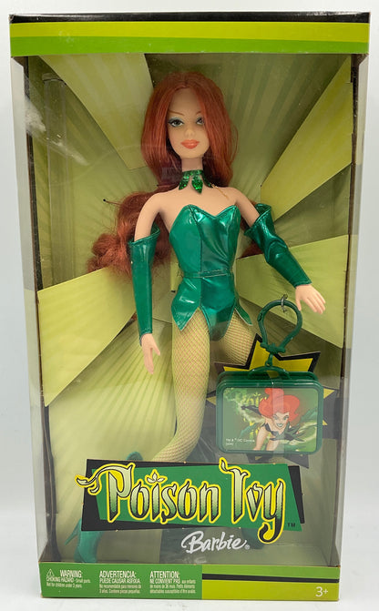 2004 Mattel DC Comics Poison Ivy Barbie Doll