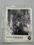 Gas Giants Band Autographed Press Kit B&W Photo with 2 Ticket/Stickers Lot