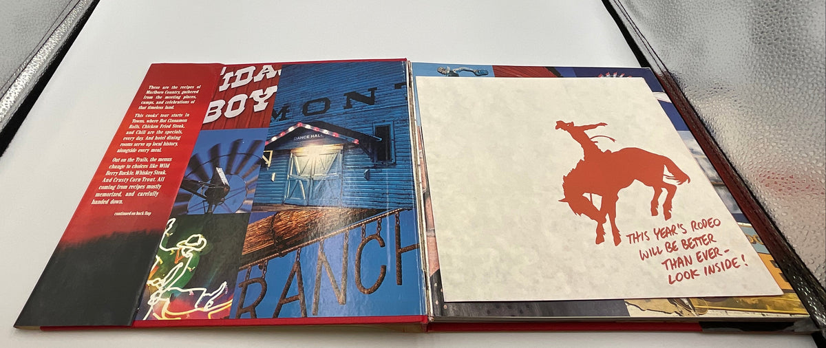Towns, Trails & Special Times: The Marlboro Country Cookbook