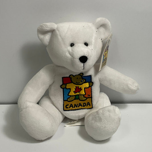 Willy Bear Vintage Canada Beanie New with Tags #99007