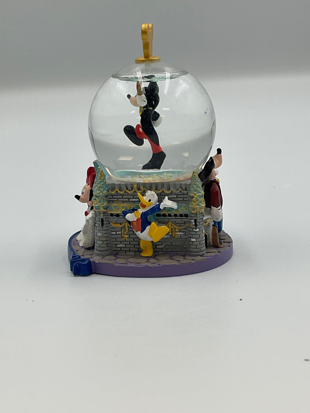 Mini Snow Globe Disney Parks The Happiest Celebration On Earth