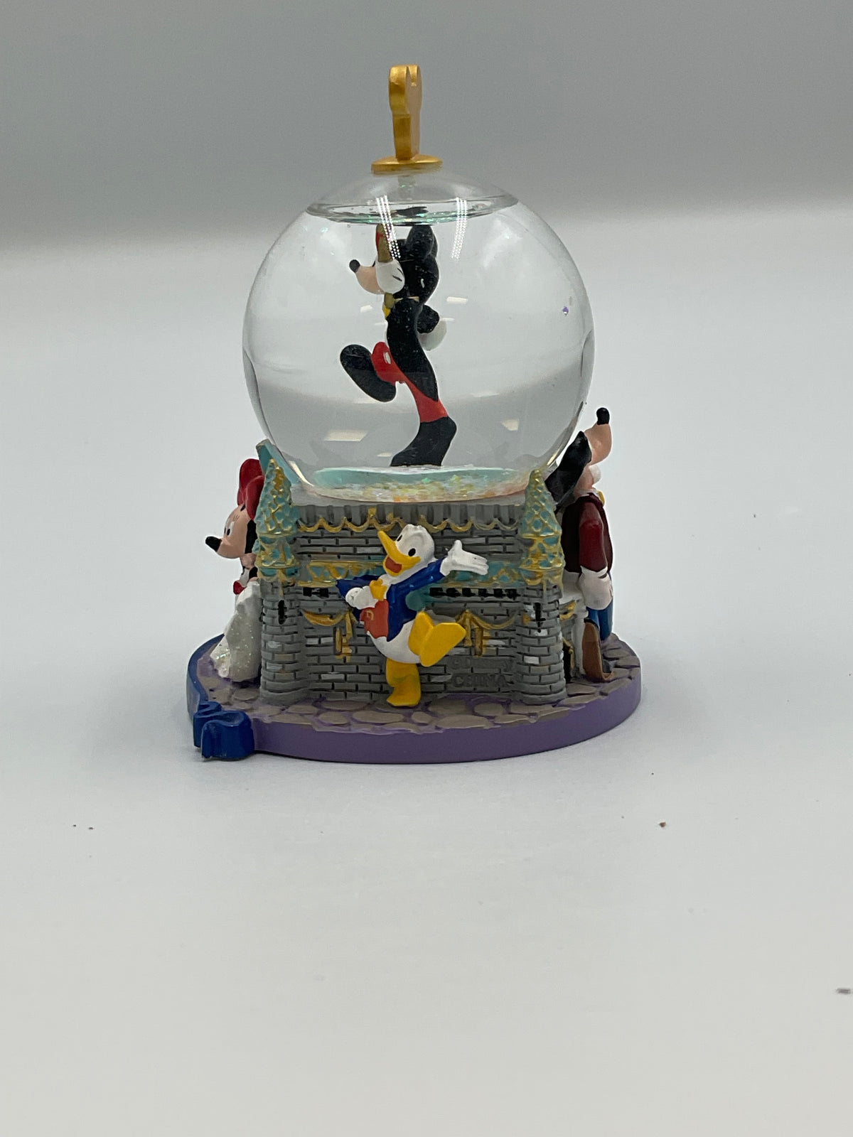 Mini Snow Globe Disney Parks The Happiest Celebration On Earth