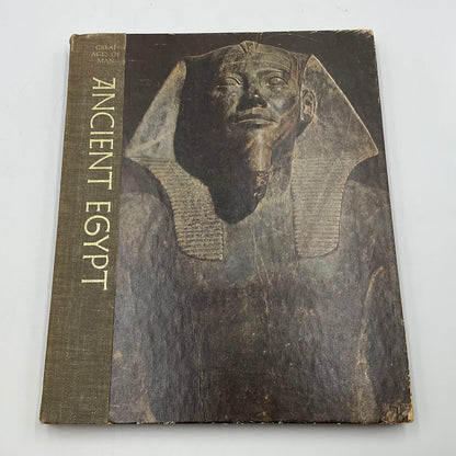 Time Life Great Ages of Man Ancient Egypt Hardcover Book