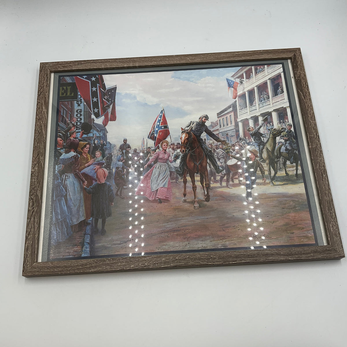 General Thomas J.”Stonewall “Jackson By Mort Kunstler