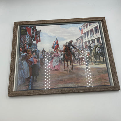 General Thomas J.”Stonewall “Jackson By Mort Kunstler
