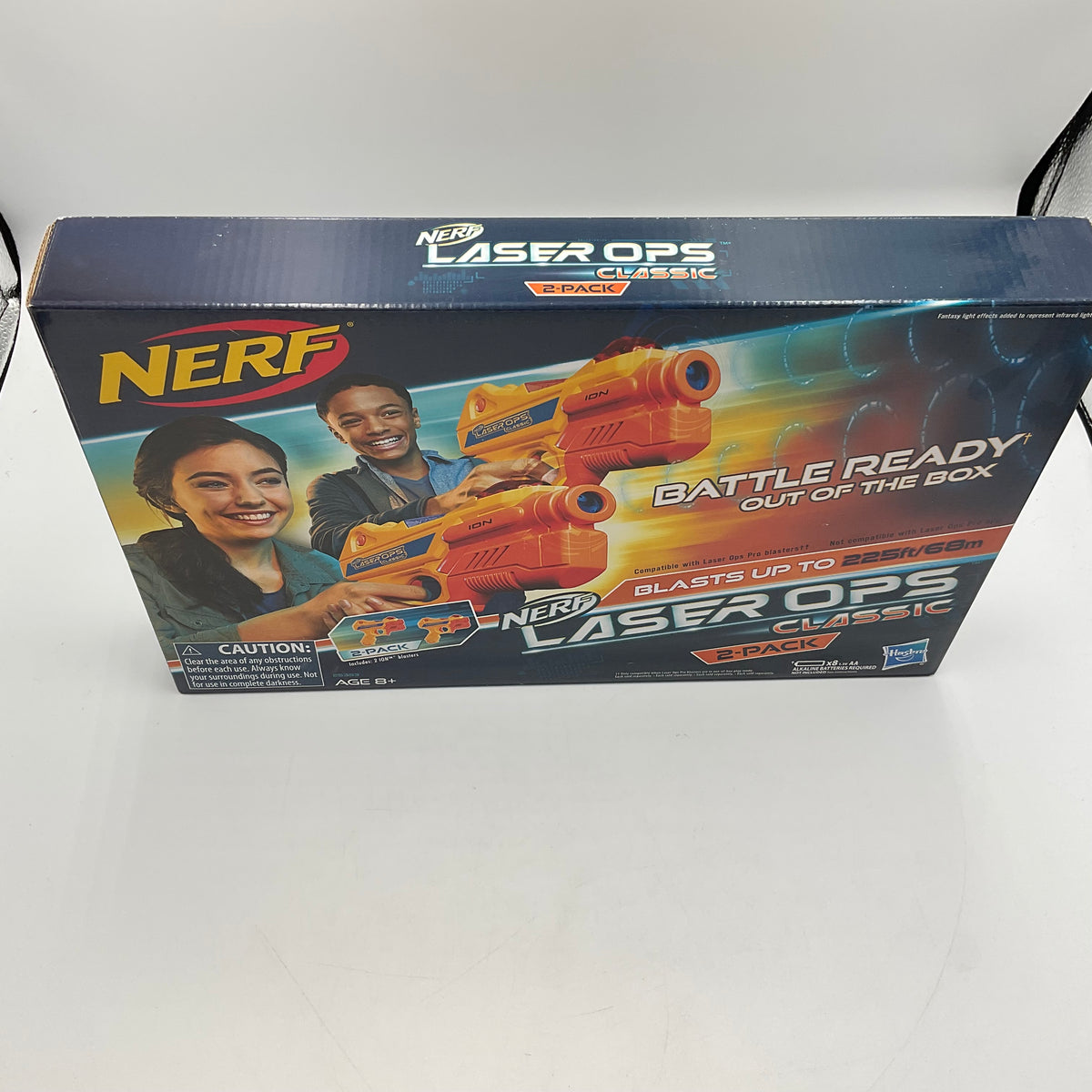 Nerf Laser Ops Classic Ion Blaster 2 Pack 4 Boxes