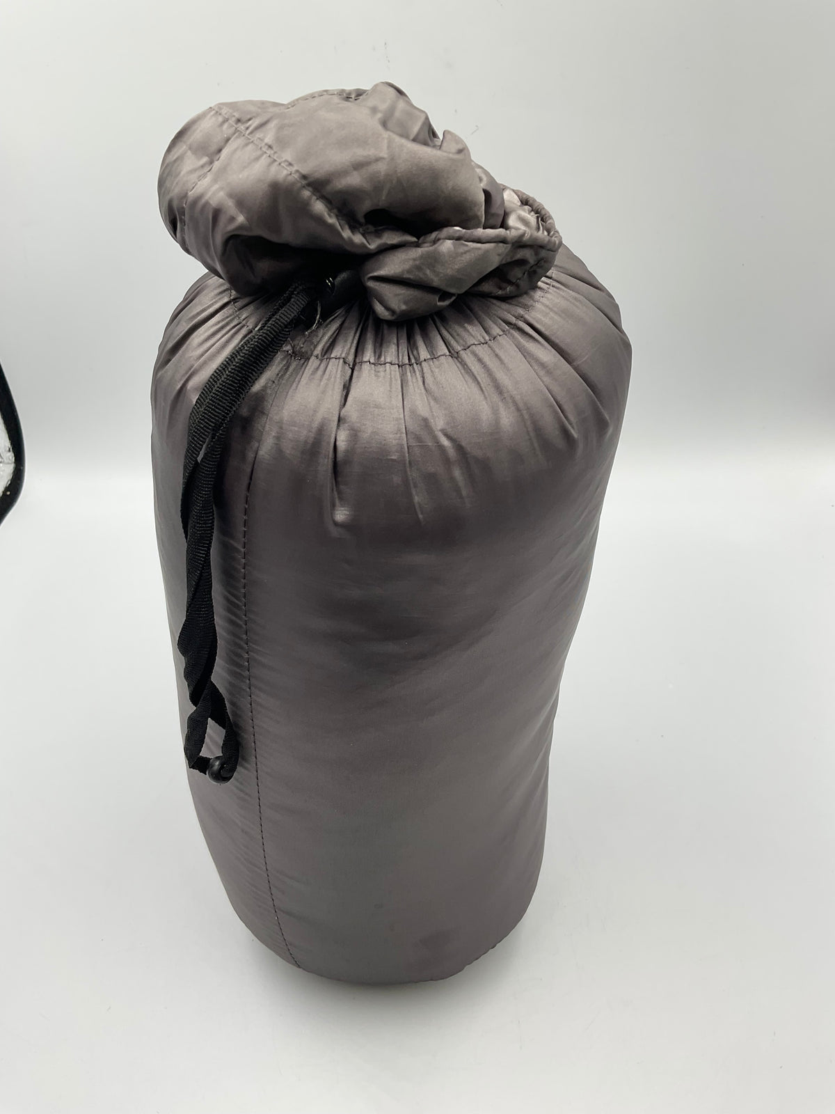 Double Black Diamond Packable Down Throw Blanket 60x70 Grey Sack 700 Fill Power