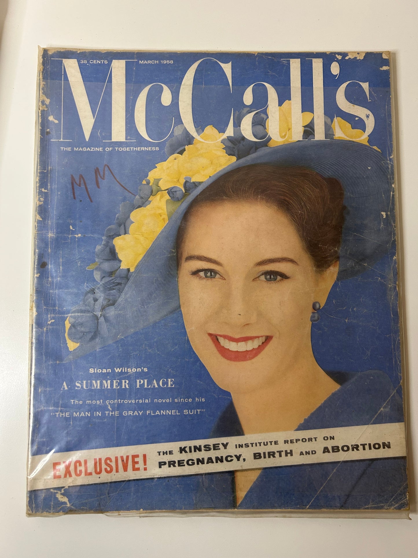 VINTAGE McCall's Magazine March 1958
