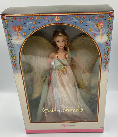 Golden Angel Barbie Vintage 2006 Collectors Doll in Original Box