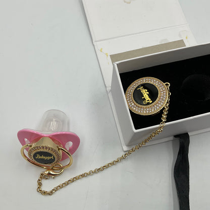 Liore’e Baby Luxury Boutique Personalized Baby Pacifier