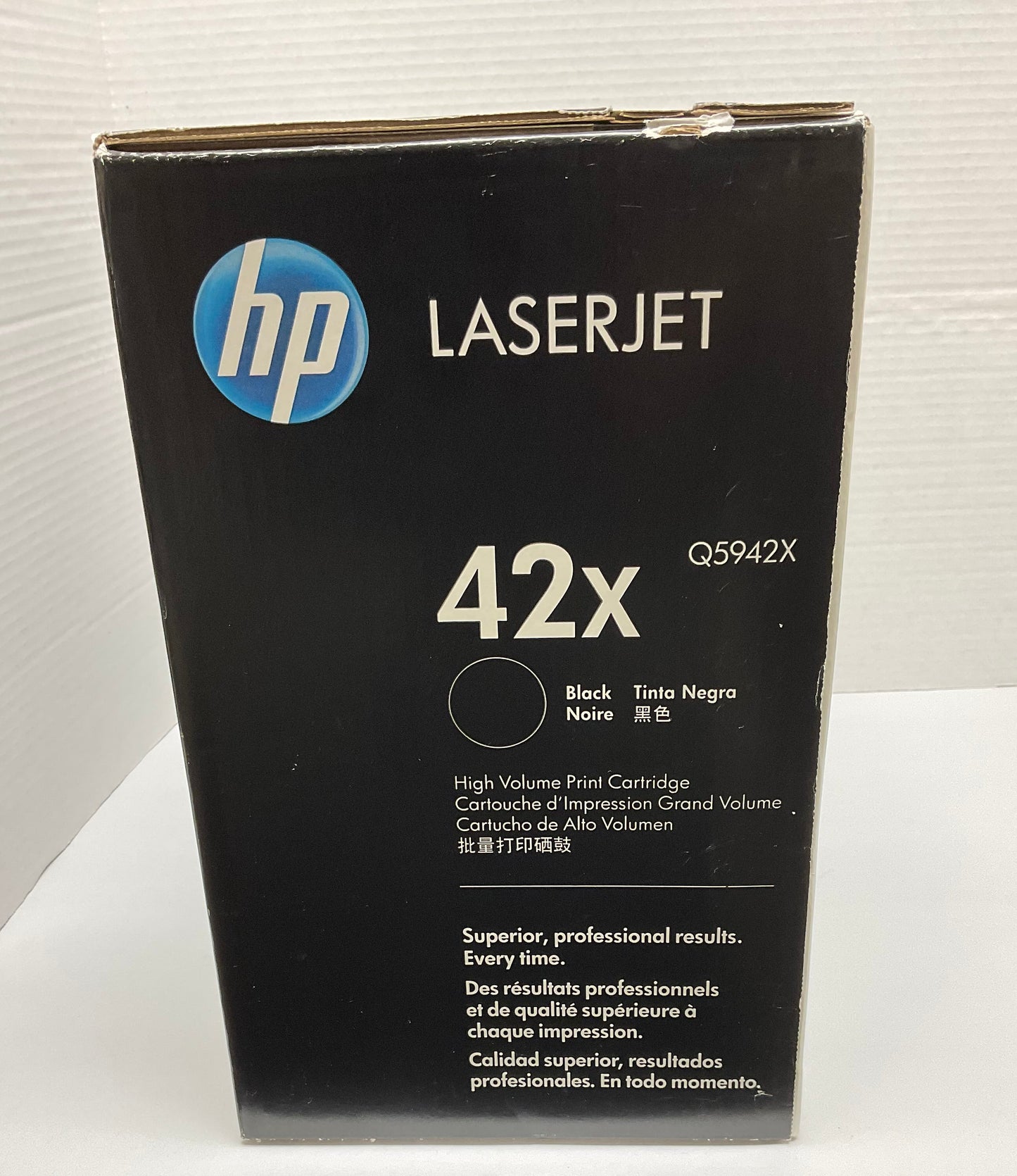 HP LaserJet Printer 42X Black High Yield Toner Cartridge Brand New in Original Box