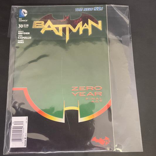 Batman Zero Year Final Act Batman #30 Apr 16, 2014