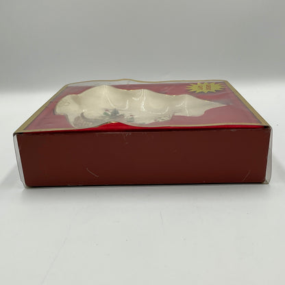 Lenox Holiday Tartan Tree Candy Dish
