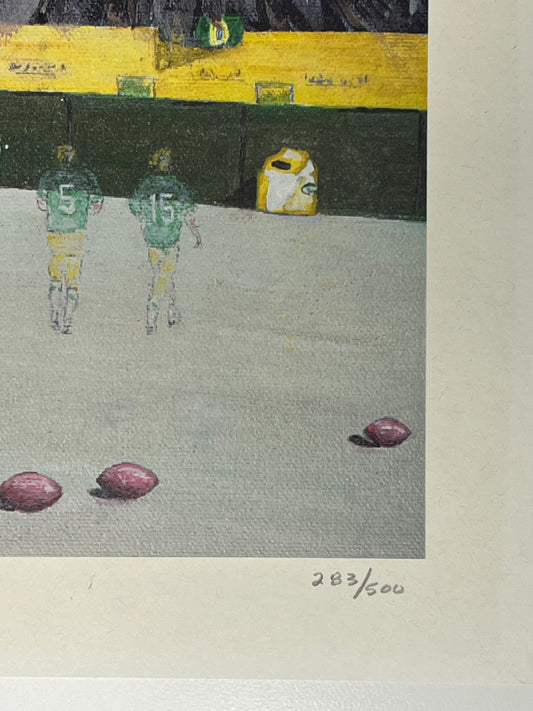 Art: House That Vince Built