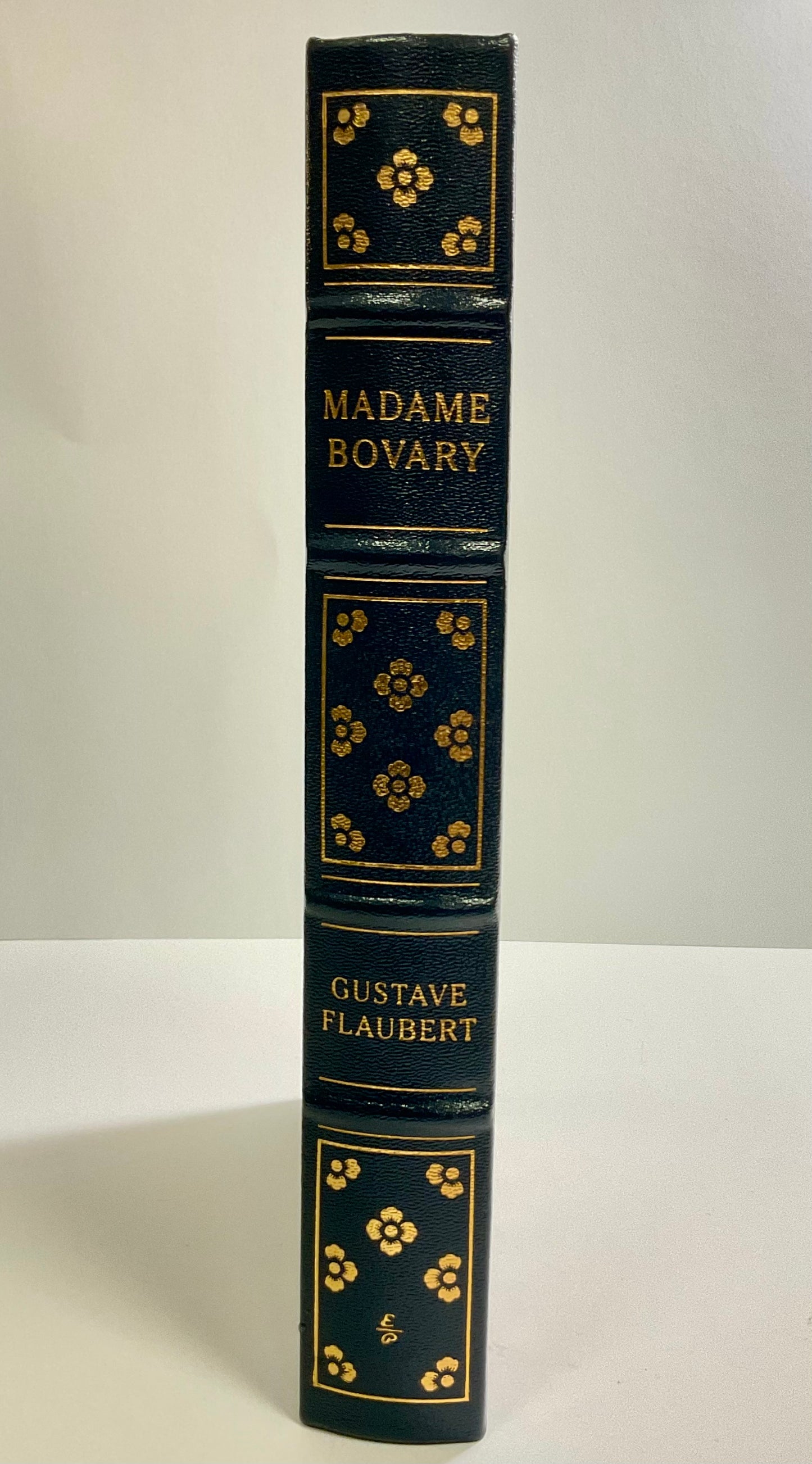 Madame Bovary by Gustave Flaubert Vintage 1978 Easton Press 100 Greatest Books Ever Written Leather Bound Collector's Edition